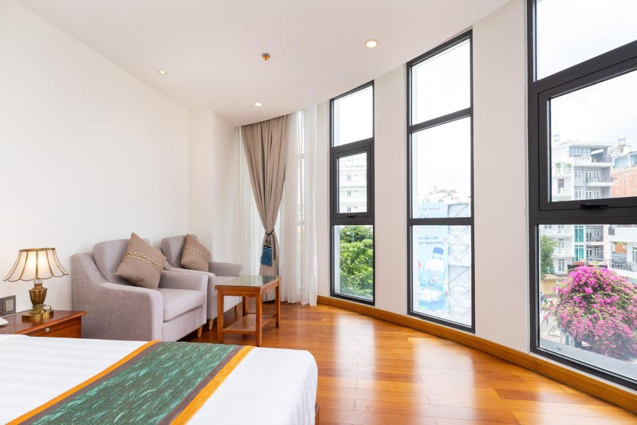 Silk Hong Ha Airport Hotel Хошимин Экстерьер фото