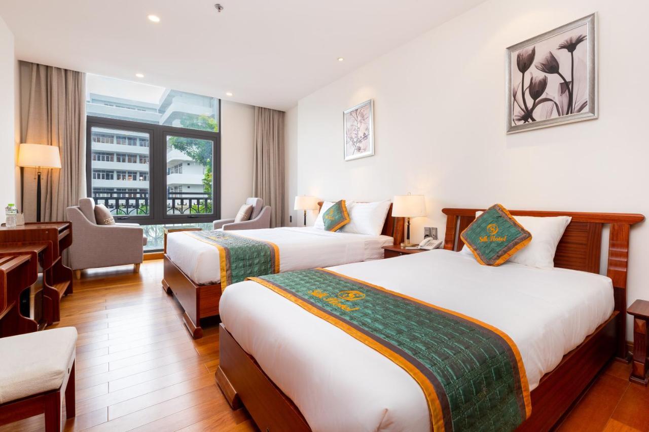 Silk Hong Ha Airport Hotel Хошимин Экстерьер фото