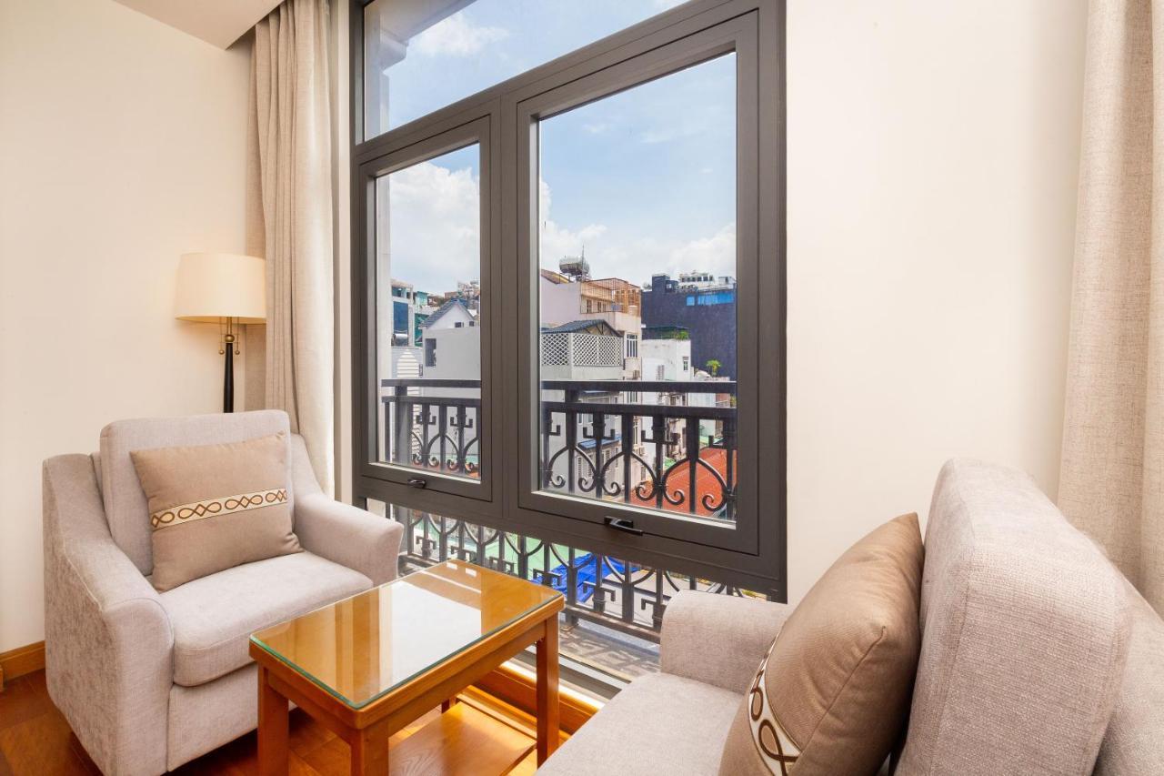 Silk Hong Ha Airport Hotel Хошимин Экстерьер фото