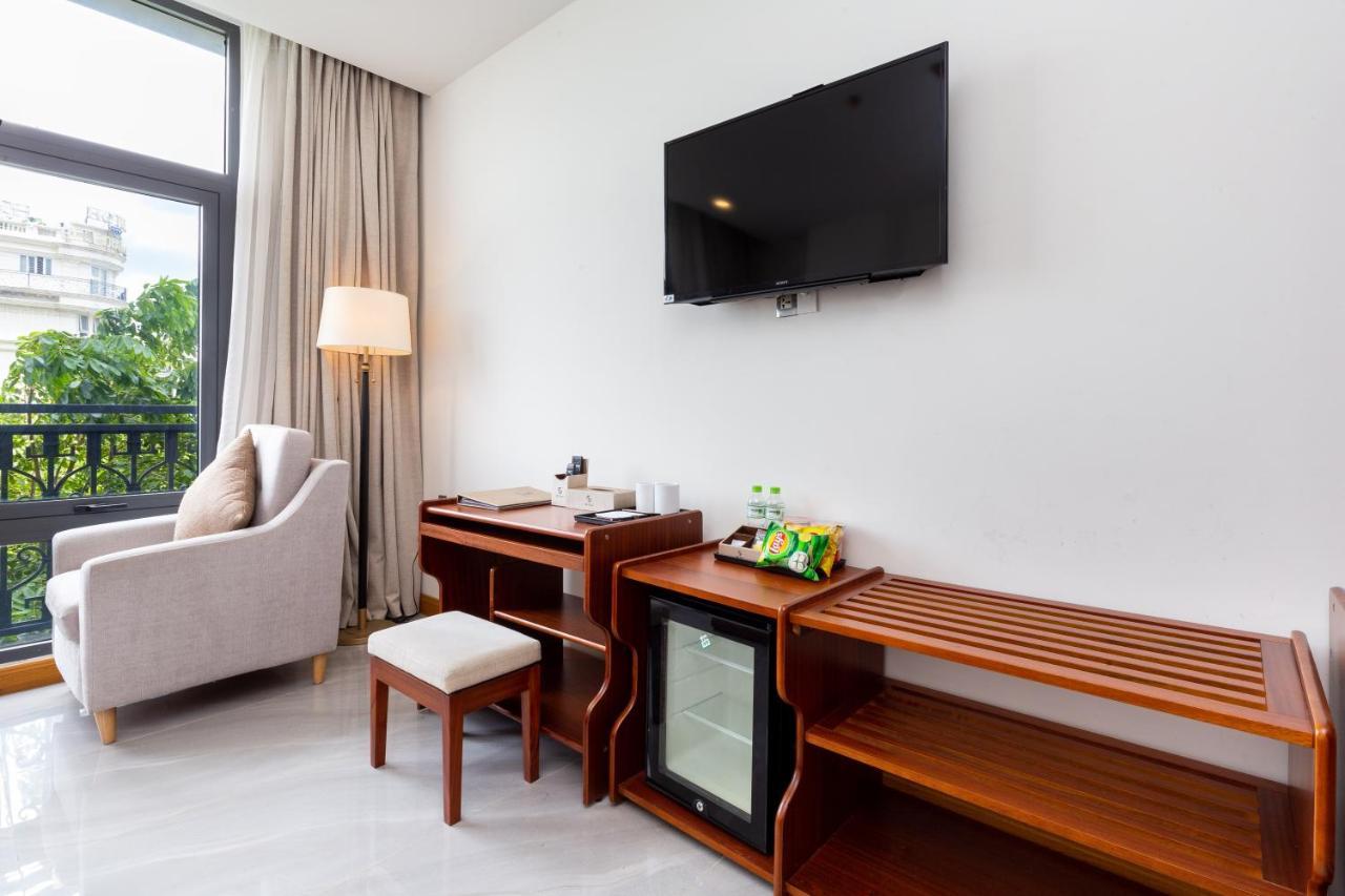 Silk Hong Ha Airport Hotel Хошимин Экстерьер фото