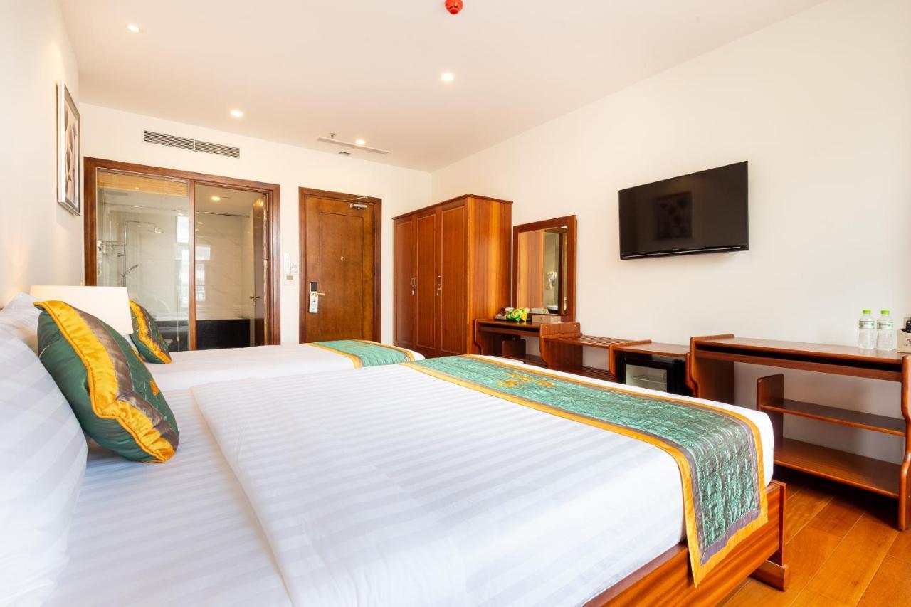 Silk Hong Ha Airport Hotel Хошимин Экстерьер фото