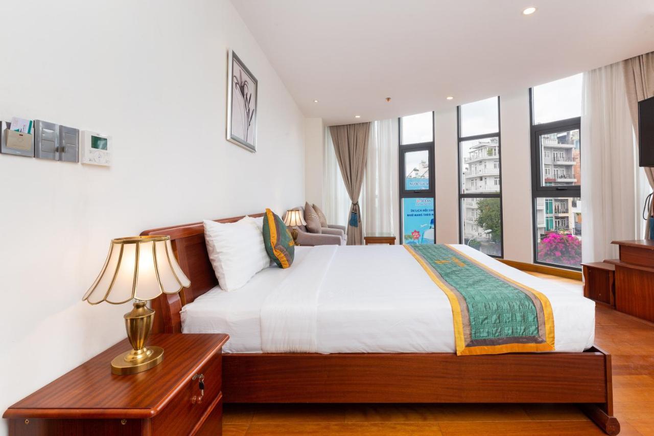 Silk Hong Ha Airport Hotel Хошимин Экстерьер фото
