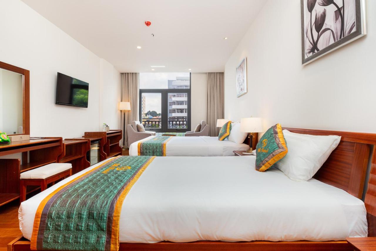 Silk Hong Ha Airport Hotel Хошимин Экстерьер фото